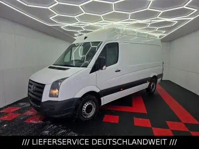 Brugt VW Crafter 109 HK (80 kW) 2011 Hvid Van