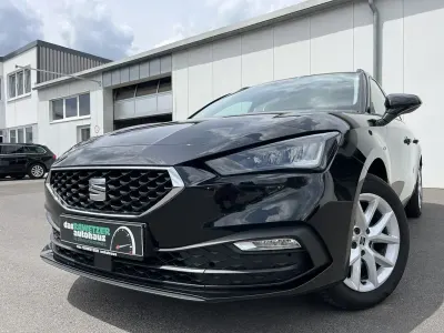 Gebraucht Seat Leon Style 150 PS (110 kW) 2023 Schwarz Kombi