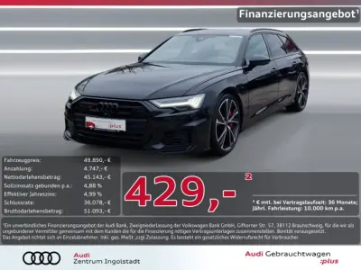 Second-hand Audi S6 Ambiente 344 CP (253 kW) 2023 Negru Break