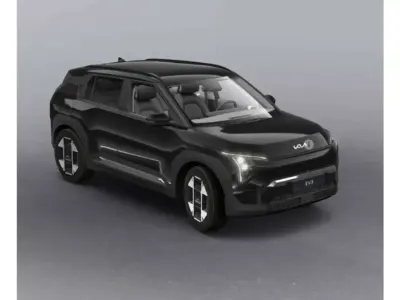 Neu Kia EV3 Earth 194 kW (265 PS) 2026 Schwarz SUV