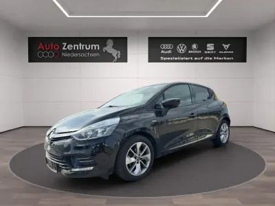 Gebraucht Renault Clio LIMITED 118 PS (86 kW) 2017 Schwarz Kleinwagen