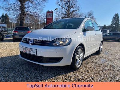Gebraucht VW Golf Plus Cross Comfortline 122 PS (89 kW) 2009 Weiß Van / Kleinbus