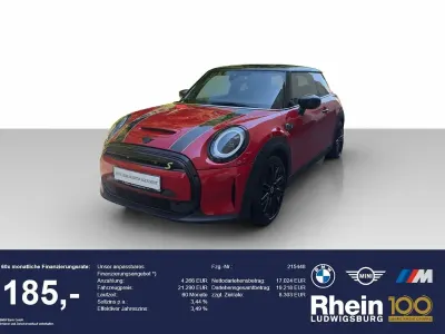 Gebraucht Mini Cooper SE 135 kW (184 PS) 2023 Rot Kleinwagen