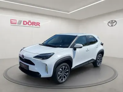 Brugt Toyota Yaris Cross Team 116 HK (85 kW) 2022 Hvid SUV