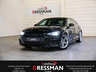 Gebraucht Audi A5 Sportback S-Line 163 PS (119 kW) 2022 Brillantschwarz Kleinwagen