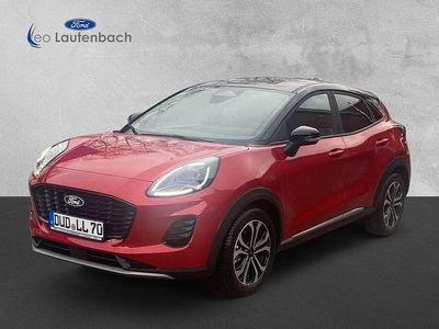 Usata Ford Puma Titanium 125 CV (91 kW) 2024 Rosso SUV