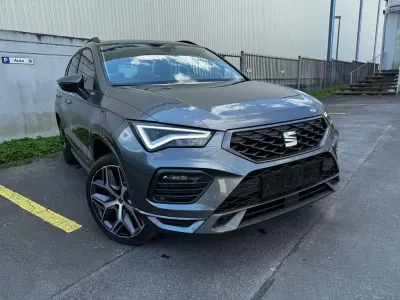 Gebraucht Seat Ateca