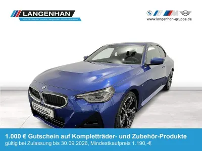 Gebraucht BMW 220 M Sport 184 PS (135 kW) 2025 Blau