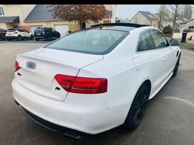 Usata Audi Coupé 400 CV (294 kW) 2010 Bianco Coupé