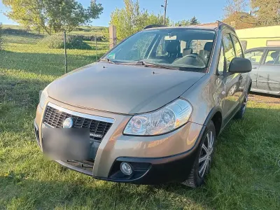 Usata Fiat Sedici 120 CV (88 kW) 2008 Beige SUV