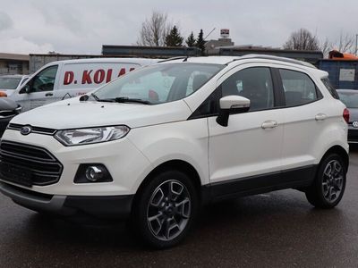 gebraucht Ford Ecosport ST Line Titanium Leder Klimaaut,