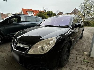 Gebraucht Opel Vectra 120 PS (88 kW) 2007 Schwarz Kombi