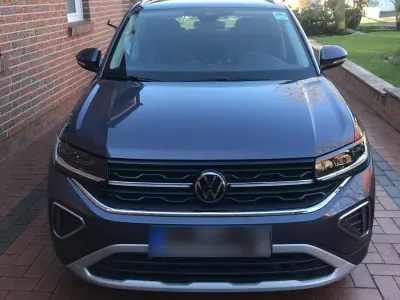 Gebraucht VW T-Cross Style 116 PS (85 kW) 2024 Grau SUV