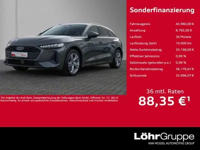 Gebraucht Audi A5 Sport 204 PS (150 kW) 2025 Chronosgrau metallic Kombi