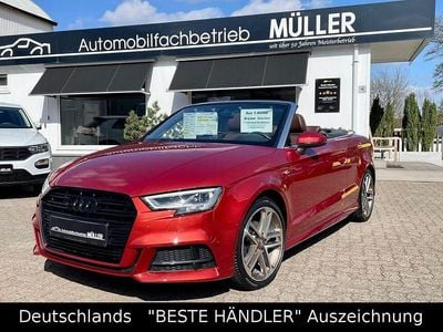 Gebraucht Audi A3 Cabriolet S-Line 150 PS (110 kW) 2017 Orange Cabrio