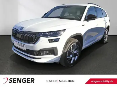Brugt Skoda Kodiaq SportLine 150 HK (110 kW) 2023 Hvid SUV