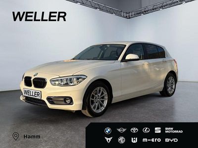 Weiss Gebraucht 2018 BMW 118 Sport Line Kleinwagen | 14.980 € (Guter Preis)