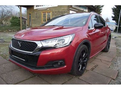 Gebraucht DS Automobiles DS4 Crossback 179 PS (131 kW) 2015 Rot tourmaline/metall SUV
