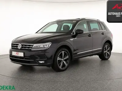 Gebraucht VW Tiguan Sport 220 PS (161 kW) 2018 Deep black perleffekt SUV