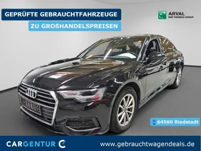 Gebraucht Audi A6 204 PS (150 kW) 2022 Schwarz Limousine