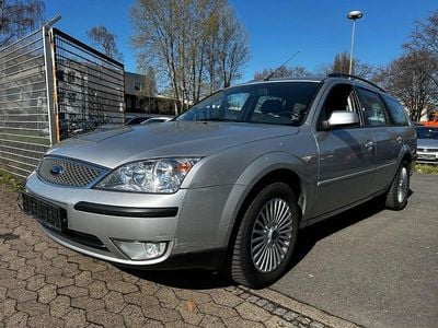 Gebraucht Ford Mondeo Ghia 131 PS (96 kW) 2005 Silber Kombi