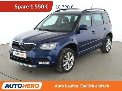 Second-hand Skoda Yeti Drive 150 CP (110 kW) 2017 Albastru SUV