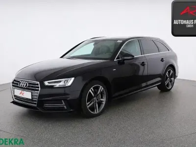 Gebraucht Audi A4 S-Line 190 PS (139 kW) 2017 Schwarz Kombi