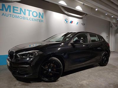 Schwarz Gebraucht 2022 BMW 118 Advantage Kleinwagen | 21.890 € (Fairer Preis)
