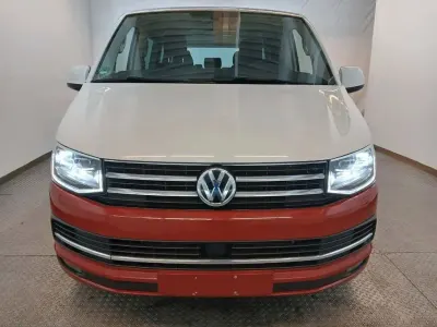 Gebraucht VW Multivan Highline 199 PS (146 kW) 2018 Weiß Van / Kleinbus