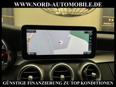 Używany Mercedes C300e Avantgarde 306 KM (225 kW) 2020 Czarny Sedan/Limuzyna