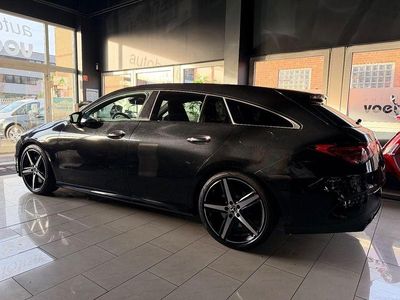 Mercedes CLA250 Shooting Brake