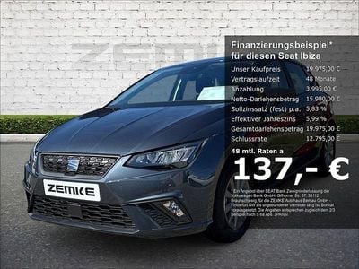 Neu Seat Ibiza Style 116 PS (85 kW) 2025 Grau Limousine