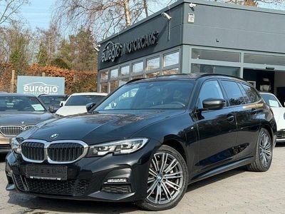 Gebraucht BMW 320e M Sport 163 PS (119 kW) 2021 Schwarz Kombi