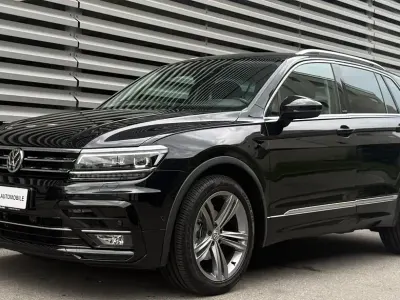 Gebraucht VW Tiguan IQ Drive 150 PS (110 kW) 2020 Schwarz SUV