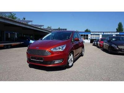 Gebraucht Ford C-MAX Titanium 120 PS (88 kW) 2016 Cranberry rot metallic Van / Kleinbus