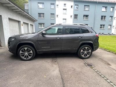 Grau Gebraucht 2021 Jeep Cherokee Overland SUV | 19.700 € (Guter Preis)