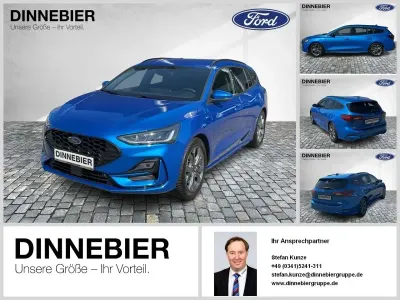Używany Ford Focus ST-Line X 155 KM (114 kW) 2024 Niebieski Kombi