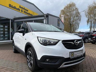 Usata Opel Crossland Innovation 110 CV (80 kW) 2018 Bianco SUV