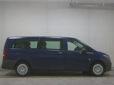 Occasion Mercedes Vito 136 ch (100 kW) 2021 Bleue Van