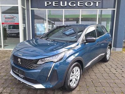 Gebraucht Peugeot 3008 Active 131 PS (96 kW) 2023 Blau SUV