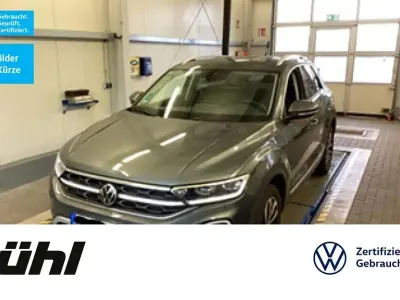 Gebraucht VW T-Roc Style 110 PS (80 kW) 2022 Indiumgrau metallic SUV