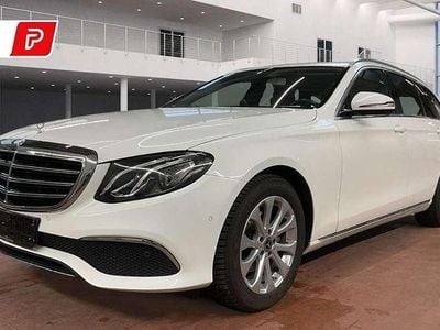 Usata Mercedes E200 Exclusive 184 CV (135 kW) 2018 Bianco Station wagon