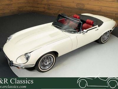 Gebraucht Jaguar E-Type 269 PS (197 kW) 1974 Weiß Cabrio
