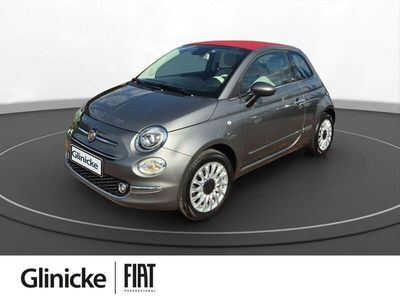 Gebraucht Fiat 500 Lounge 69 PS (50 kW) 2019 Grau Cabrio