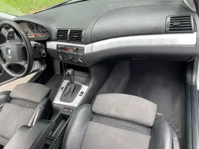 Gebraucht BMW 316 116 PS (85 kW) 2003 Silber Coupé