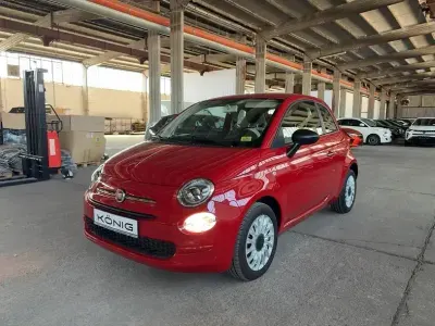 Gebraucht Fiat 500 69 PS (50 kW) 2023 Rot Kleinwagen