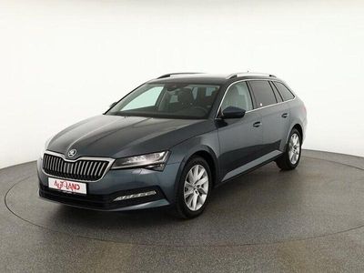 Gebraucht Skoda Superb Ambition 150 PS (110 kW) 2020 Grau Kombi