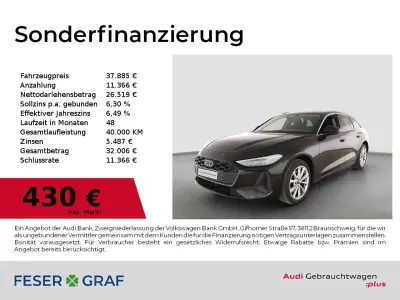 Używany Audi A5 Business 150 KM (110 kW) 2025 Czarny Kombi