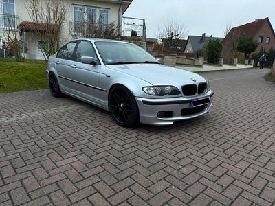 Usata BMW 320 M Sport 170 CV (125 kW) 2004 Argento Berlina