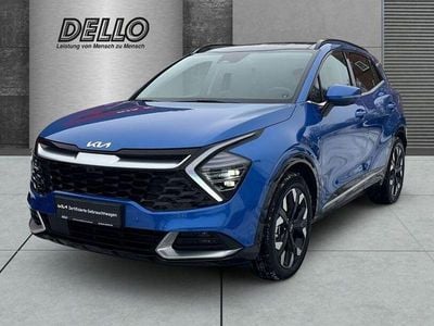 Gebraucht Kia Sportage Spirit 179 PS (131 kW) 2023 (b3l) blue flame met. SUV